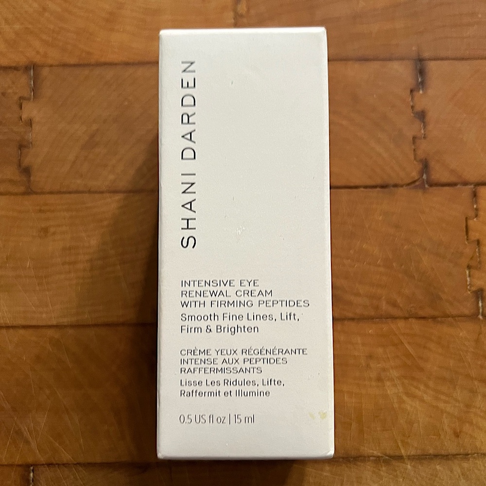 Shani Darden - Intensive Eye Renewal Cream NIB